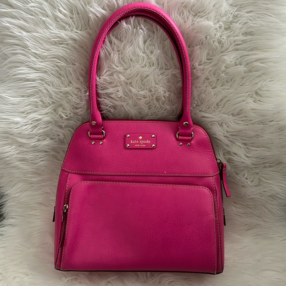Kate Spade Magenta handbag